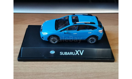 Subaru XV (2016), 1:43, металл, масштабная модель, scale43