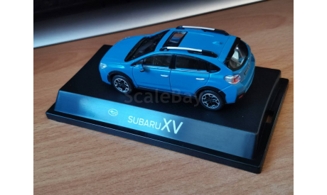 Subaru XV (2016), 1:43, металл, масштабная модель, scale43