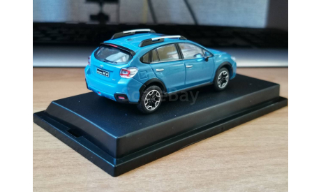 Subaru XV (2016), 1:43, металл, масштабная модель, scale43