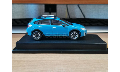 Subaru XV (2016), 1:43, металл, масштабная модель, scale43