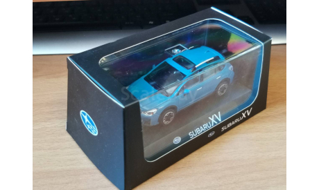 Subaru XV (2016), 1:43, металл, масштабная модель, scale43