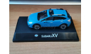 Subaru XV (2016), 1:43, металл, масштабная модель, scale43