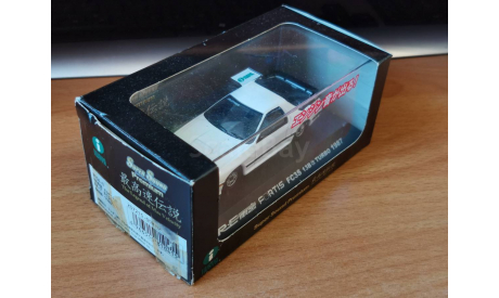 Mazda RX-7 Fortis FC3S Iwaia, со звуком, 1:43, металл, масштабная модель, 1/43