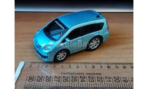 Daihatsu Boon Luminas (Toyota Passo Sette), пластик, масштабная модель, scale0, konami