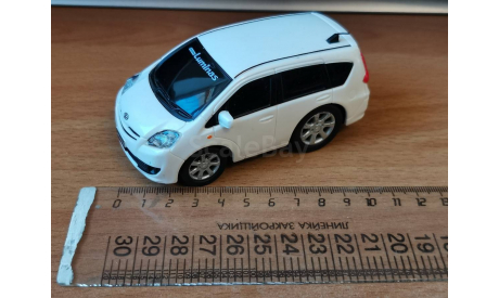 Daihatsu Boon Luminas (Toyota Passo Sette), пластик, масштабная модель, konami, scale0