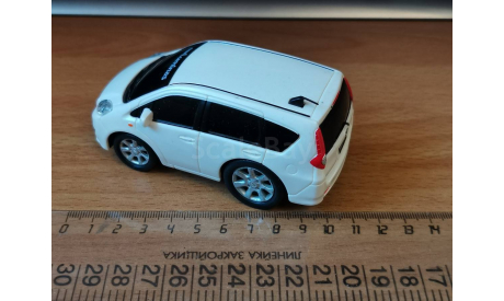 Daihatsu Boon Luminas (Toyota Passo Sette), пластик, масштабная модель, konami, scale0