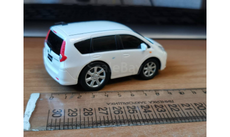 Daihatsu Boon Luminas (Toyota Passo Sette), пластик, масштабная модель, konami, scale0