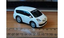 Daihatsu Boon Luminas (Toyota Passo Sette), пластик, масштабная модель, konami, scale0