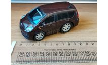 Daihatsu Boon Luminas (Toyota Passo Sette), пластик, масштабная модель, konami, scale0