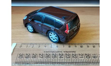 Daihatsu Boon Luminas (Toyota Passo Sette), пластик, масштабная модель, konami, scale0