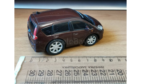 Daihatsu Boon Luminas (Toyota Passo Sette), пластик, масштабная модель, konami, scale0