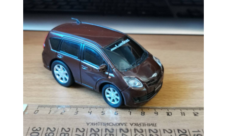 Daihatsu Boon Luminas (Toyota Passo Sette), пластик, масштабная модель, konami, scale0