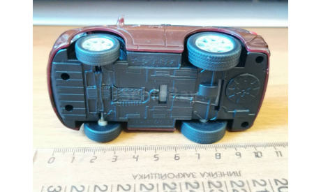Daihatsu Boon Luminas (Toyota Passo Sette), пластик, масштабная модель, konami, scale0