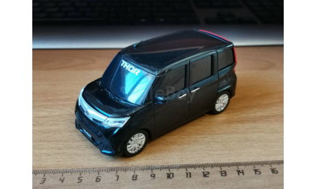 Daihatsu Thor, пластик, масштабная модель, konami, scale0