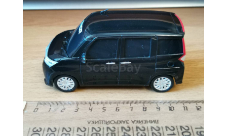 Daihatsu Thor, пластик, масштабная модель, konami, scale0