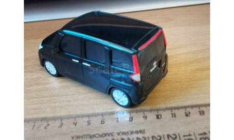 Daihatsu Thor, пластик, масштабная модель, konami, scale0