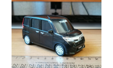Daihatsu Thor, пластик, масштабная модель, konami, scale0