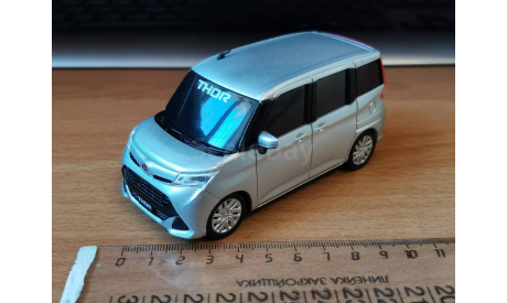 Daihatsu Thor, пластик, масштабная модель, konami, scale0