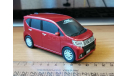 Daihatsu Move Custom, пластик, масштабная модель, konami, scale0