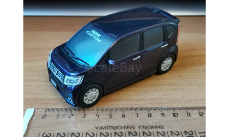 Daihatsu Move Custom, пластик, масштабная модель, konami, scale0