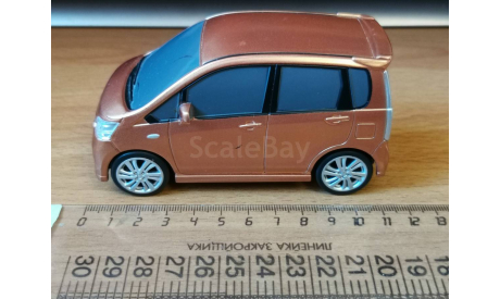 Daihatsu Move Custom, пластик, масштабная модель, konami, scale0
