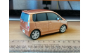 Daihatsu Move Custom, пластик, масштабная модель, konami, scale0