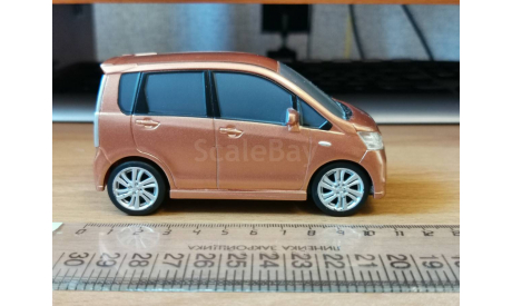 Daihatsu Move Custom, пластик, масштабная модель, konami, scale0