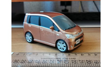 Daihatsu Move Custom, пластик, масштабная модель, konami, scale0