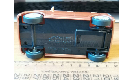 Daihatsu Move Custom, пластик, масштабная модель, konami, scale0