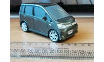 Daihatsu Move Custom, пластик, масштабная модель, konami, scale0