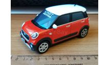 Daihatsu Cast Activa, пластик, масштабная модель, konami, scale0