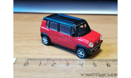Suzuku Hustler, 1:64, пластик, масштабная модель, konami, 1/64, Suzuki