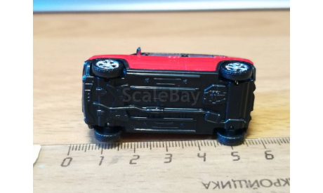 Suzuku Hustler, 1:64, пластик, масштабная модель, konami, 1/64, Suzuki