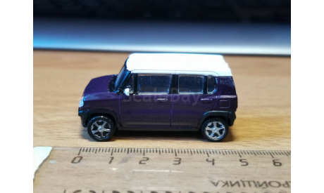 Suzuku Hustler, 1:64, пластик, масштабная модель, konami, 1/64, Suzuki