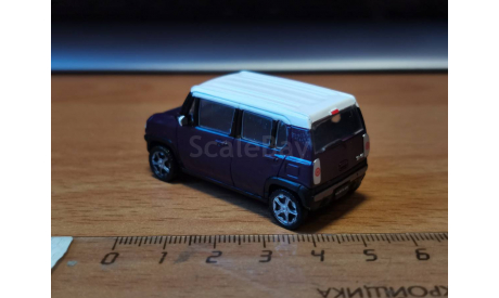 Suzuku Hustler, 1:64, пластик, масштабная модель, konami, 1/64, Suzuki