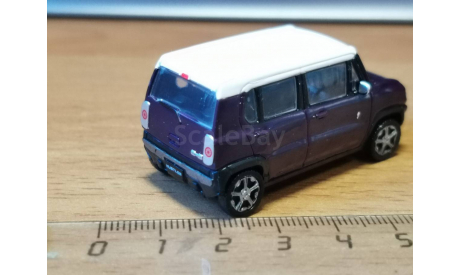 Suzuku Hustler, 1:64, пластик, масштабная модель, konami, 1/64, Suzuki