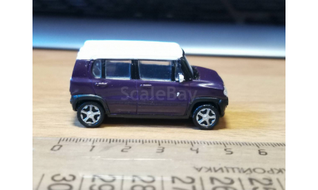 Suzuku Hustler, 1:64, пластик, масштабная модель, konami, 1/64, Suzuki
