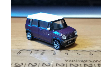 Suzuku Hustler, 1:64, пластик, масштабная модель, konami, 1/64, Suzuki