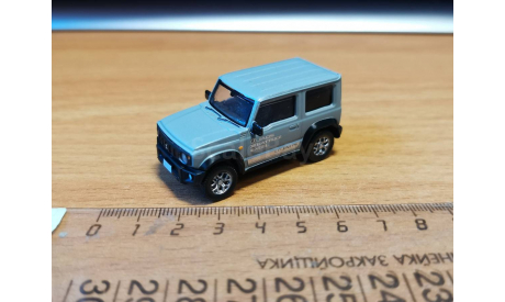 Suzuki Jimny Sierra, пластик, 1:64, масштабная модель, scale64, konami