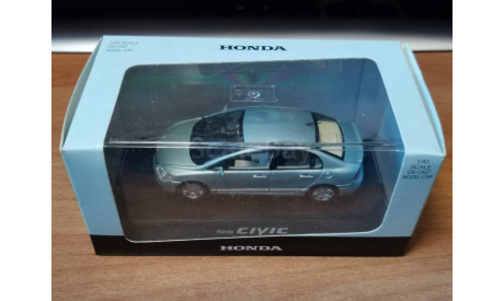 Honda Civic, Toyco, 1:43, металл, масштабная модель, scale43