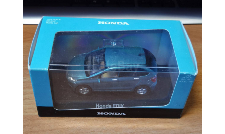 Honda Edix 3+2 4x4, Дилерская, металл, 1:43, масштабная модель, hdc, scale43