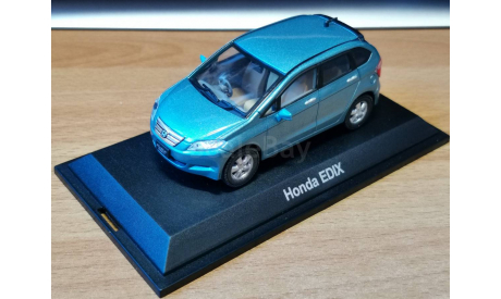 Honda Edix 3+2 4x4, Дилерская, металл, 1:43, масштабная модель, hdc, scale43
