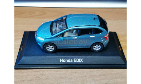 Honda Edix 3+2 4x4, Дилерская, металл, 1:43, масштабная модель, hdc, scale43