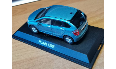 Honda Edix 3+2 4x4, Дилерская, металл, 1:43, масштабная модель, hdc, scale43