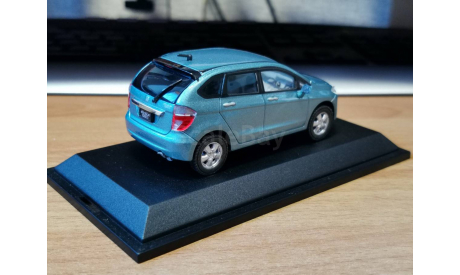 Honda Edix 3+2 4x4, Дилерская, металл, 1:43, масштабная модель, hdc, scale43