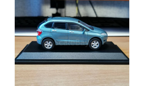 Honda Edix 3+2 4x4, Дилерская, металл, 1:43, масштабная модель, hdc, scale43