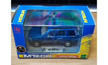 Honda CR-V, M-Tech Epoch, 1:43, металл, масштабная модель, scale43