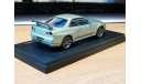 Nissan Skyline GT-R BNR34 M-Spec Nur, Kyosho, металл, 1:43, масштабная модель, scale43