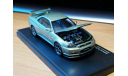 Nissan Skyline GT-R BNR34 M-Spec Nur, Kyosho, металл, 1:43, масштабная модель, scale43