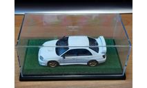 Subaru Impreza WRX Sti, 2003, Autoart, Custom box, 1:43, Металл, масштабная модель, scale43